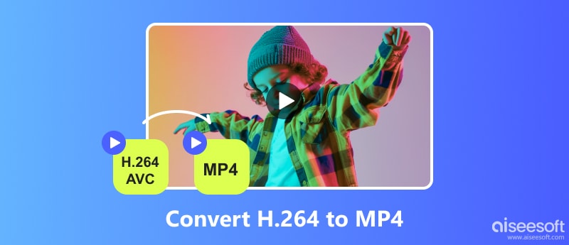 Converter H.264 para MP4