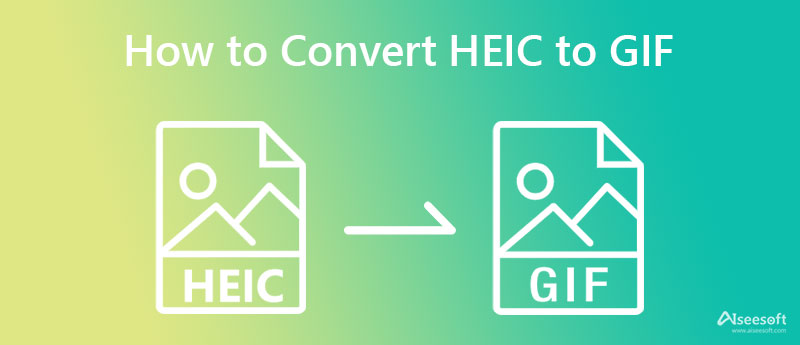 Converter HEIC em GIF