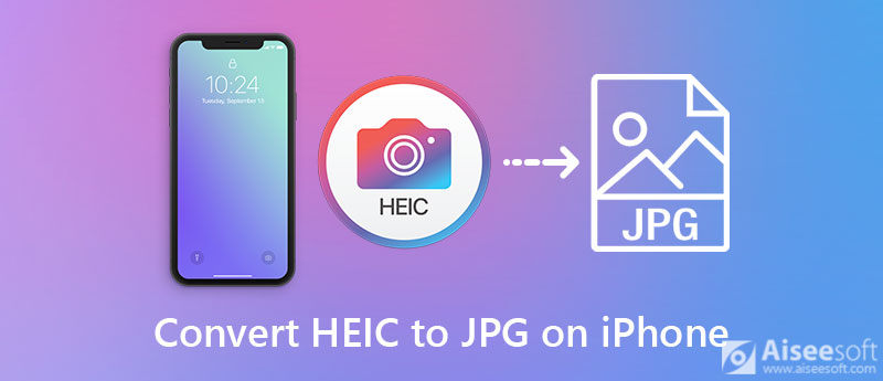 Converter imagens HEIC do iPhone para o formato JPG