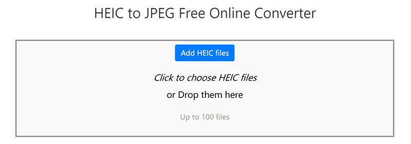 HEIC on-line