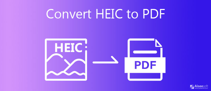 Converter imagens HEIC em PDF