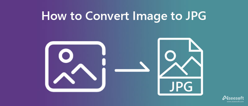 Converter imagens para JPG