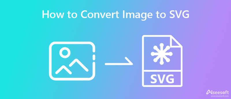 Converter imagens para SVG