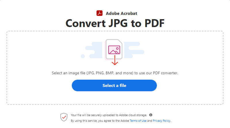 Adobe Acrobat JPG para PDF