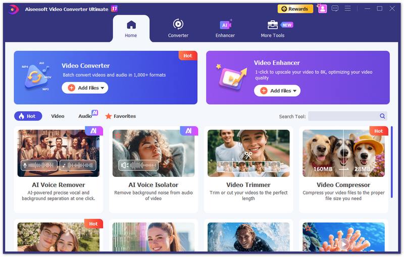 Adicionar arquivos ao conversor de vídeo