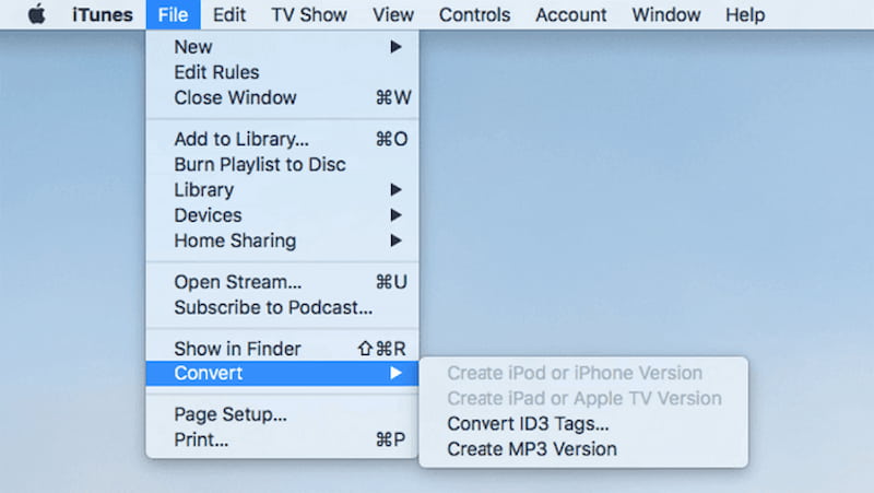 iTunes MOV para MP3