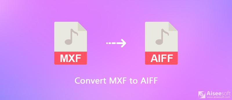 Converter MXF para AIFF