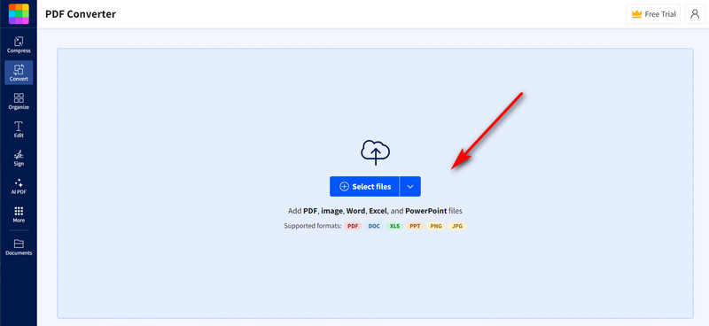 Carregar PDF do Smallpdf