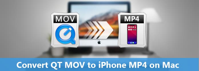 QuickTime MOV para iPhone MP4 no Mac