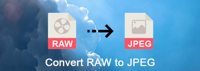 Converter RAW para JPEG