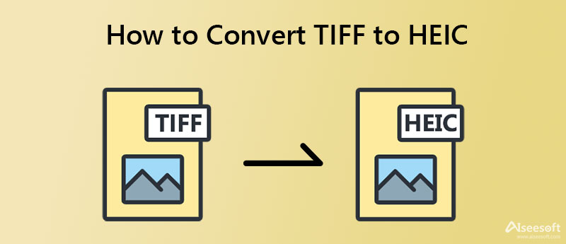 Converter TIFF para HEIC