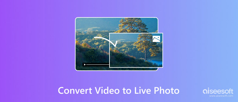 Converter vídeo em foto ao vivo