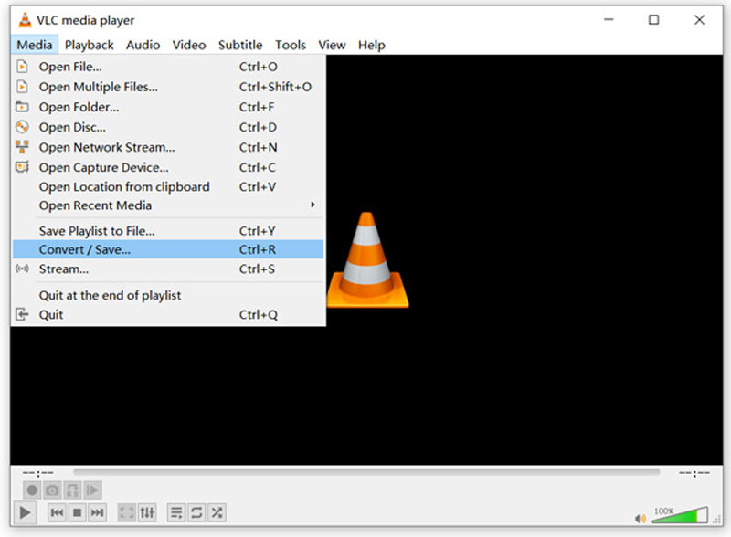 VLC converte WAV para MP3 grátis