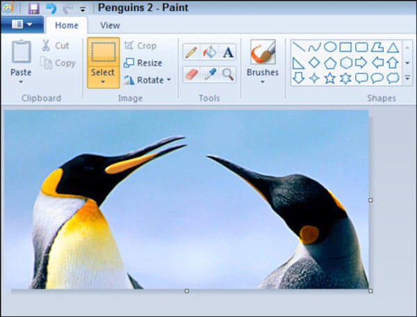 Cortar PNG no Windows