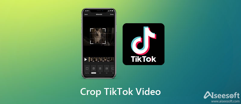 Cortar vídeo do Tiktok