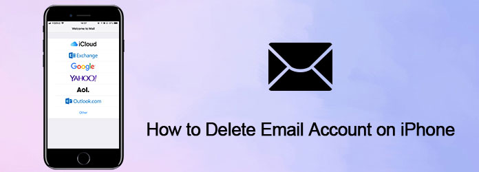 Excluir conta de e-mail no iPhone