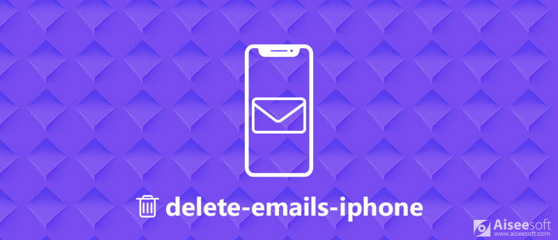 Excluir e-mails no iPhone
