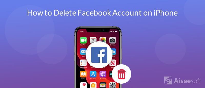 Excluir uma conta do Facebook no iPhone