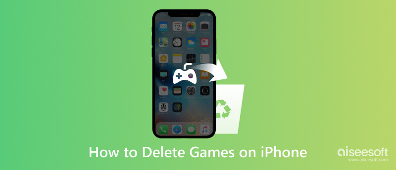 Excluir jogos no iPhone