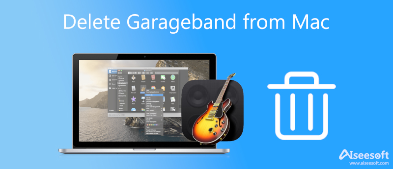 Excluir GarageBand do Mac