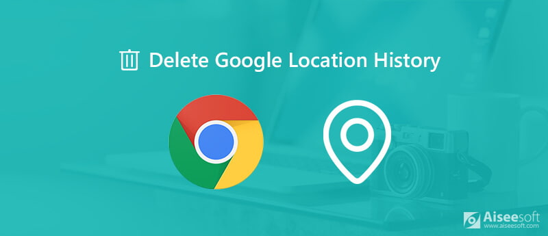 Excluir histórico de localização do Google