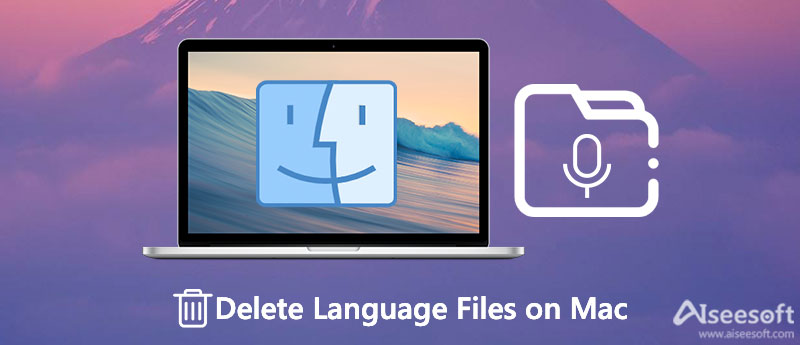 Excluir arquivos de idioma no Mac