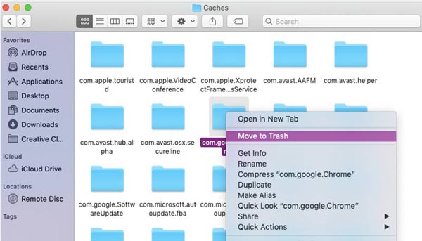 Limpar outro armazenamento no Mac