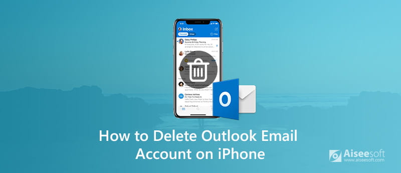 Excluir conta de e-mail do Outlook no iPhone