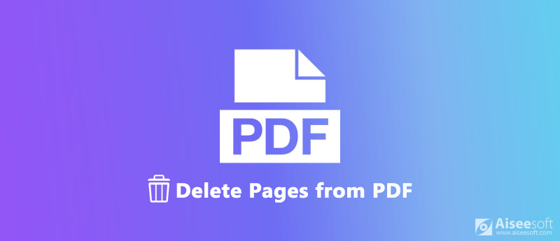 Excluir páginas do PDF