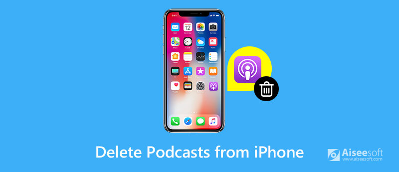 Excluir podcasts do iPhone