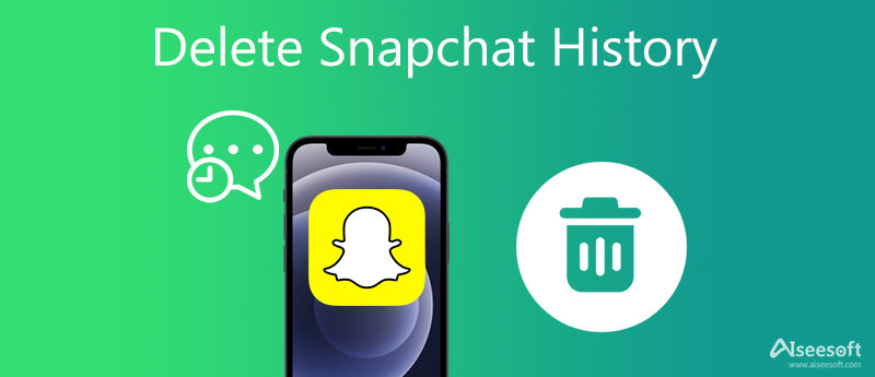 Excluir histórico do Snapchat