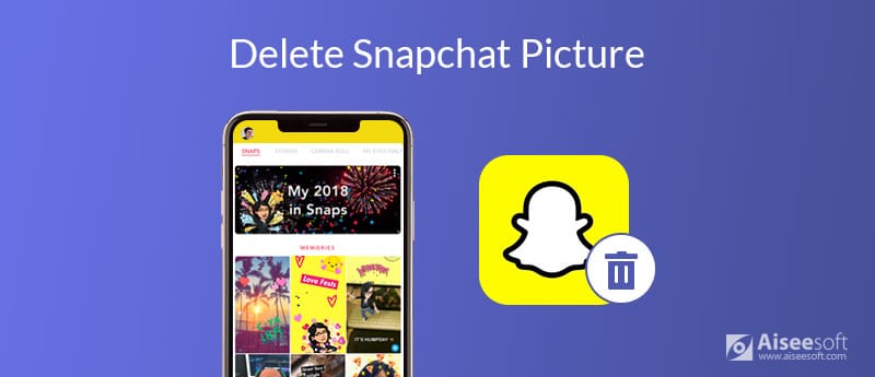 Excluir fotos do Snapchat