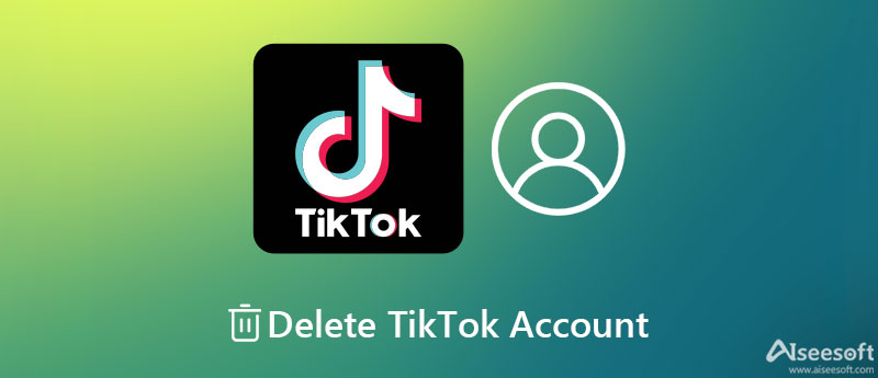 Excluir conta do TikTok