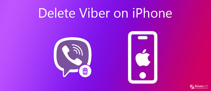 Excluir conta do Viber no iPhone