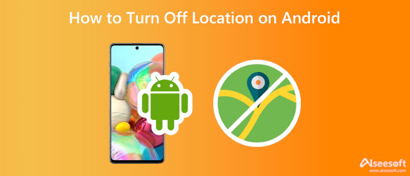 Desativar localização no Android