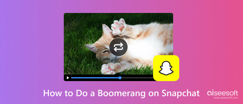 Faça Boomerang no Snapchat