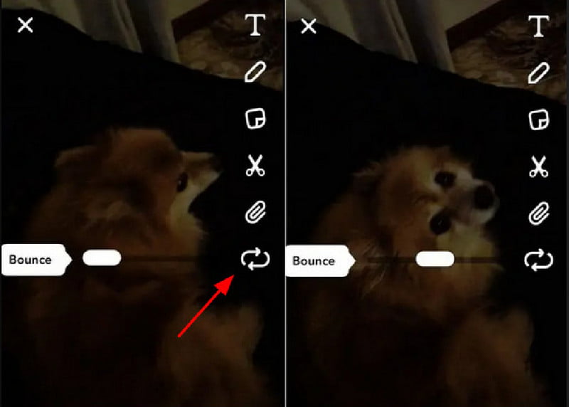 Salto do Snapchat iOS