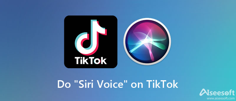 Faça a voz da Siri no Tiktok