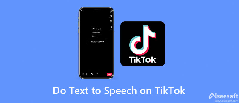 Texto para fala no TikTok