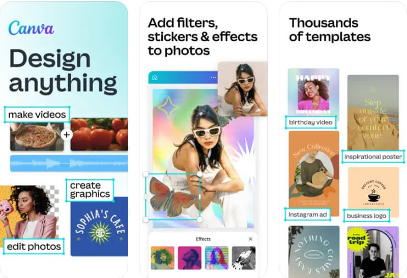 Canva iOS