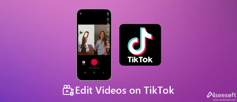 Editar vídeos no TikTok