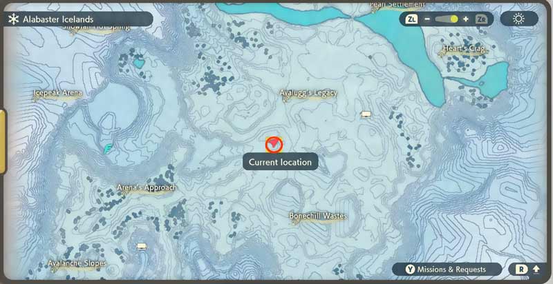 Encontre Ice Rock nas Ilhas de Alabastro