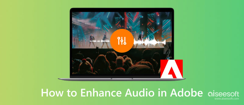 Melhore o áudio no Adobe