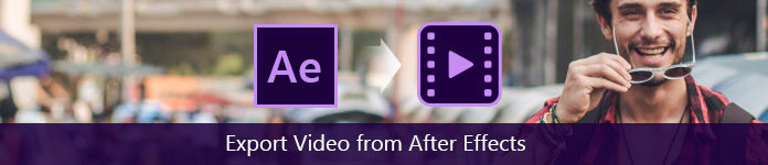 Exportar vídeo do After Effects