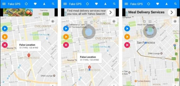 GPS falso no Android