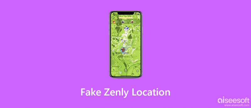 Localização Falsa do Zenly