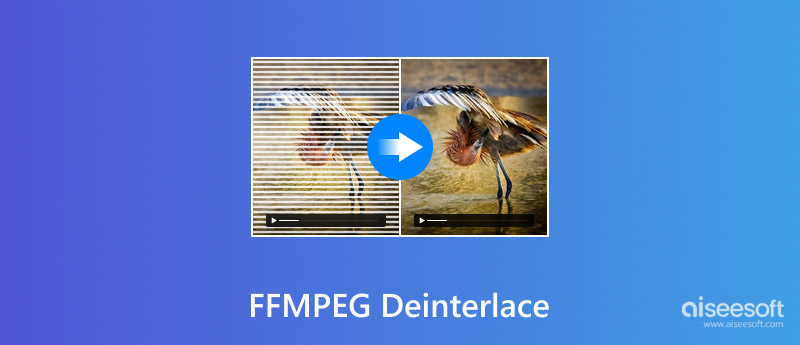 Desentrelaçamento Ffmpeg
