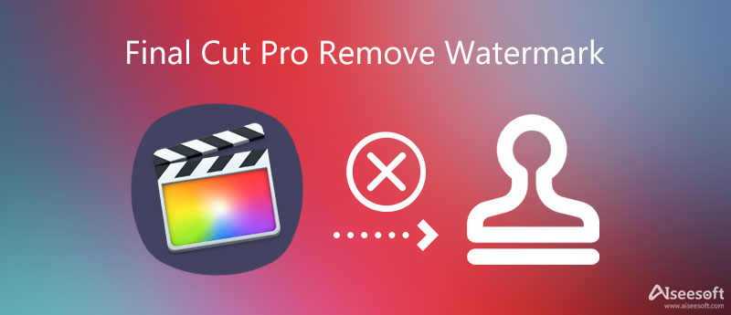 Final Cut Pro remover marca d'água