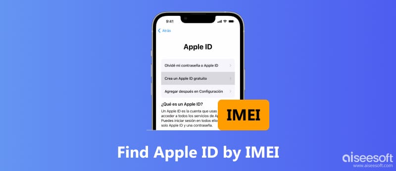 Encontre seu ID Apple pelo IMEI