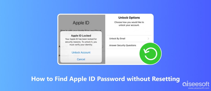 Encontre a senha do ID Apple